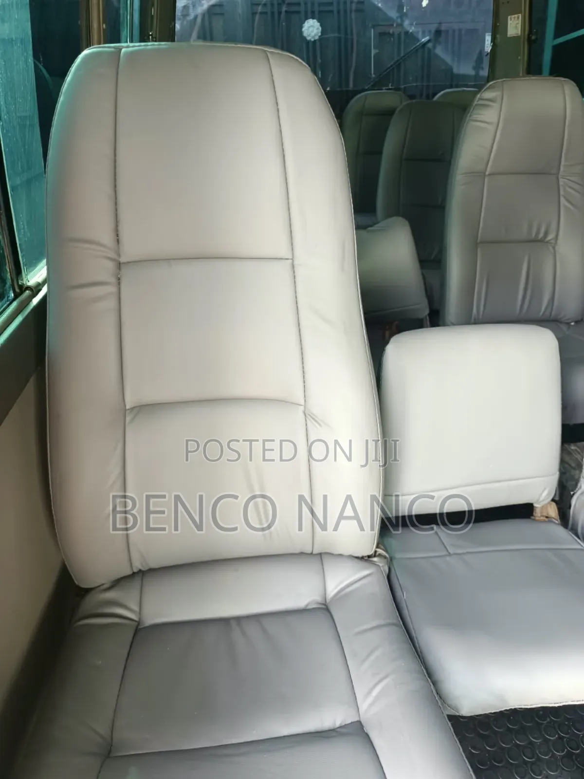 Toyota Coaster 2015 White