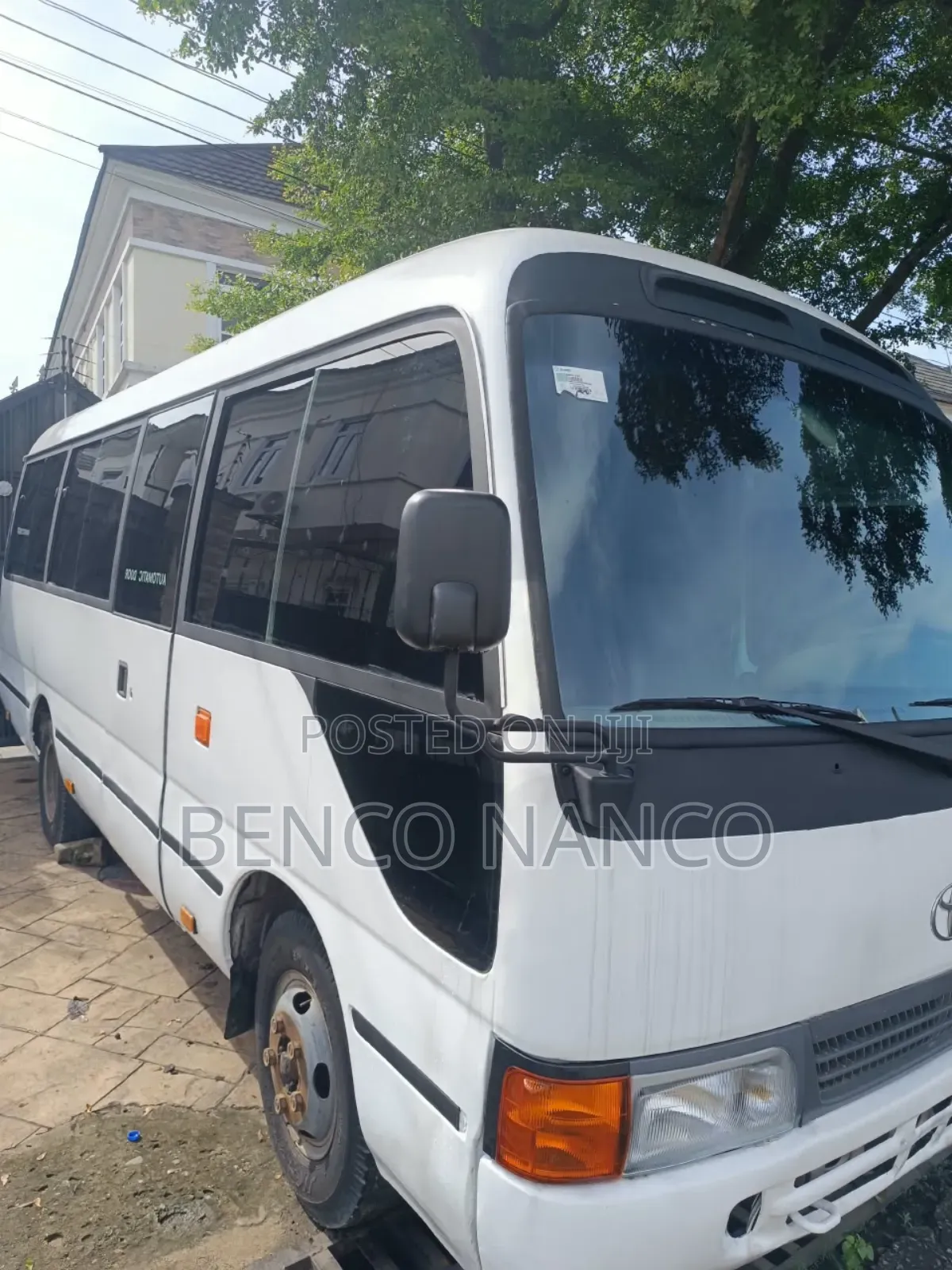 Toyota Coaster 2015 White