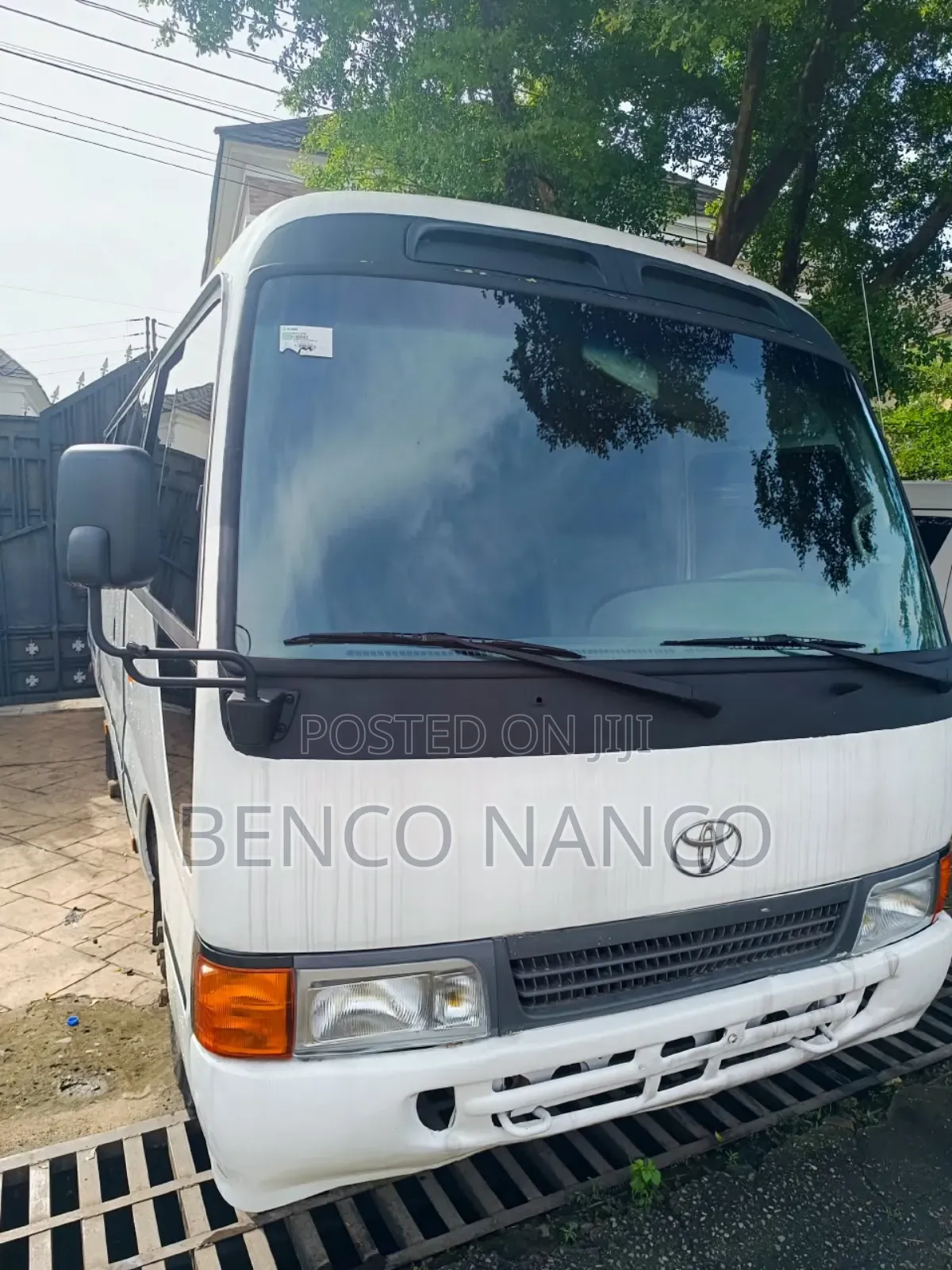Toyota Coaster 2015 White