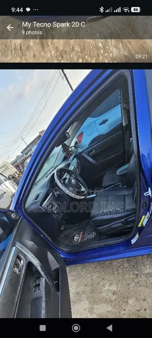 Toyota Corolla S 4dr Sedan (1.8L 4cyl CVT) 2014 Blue