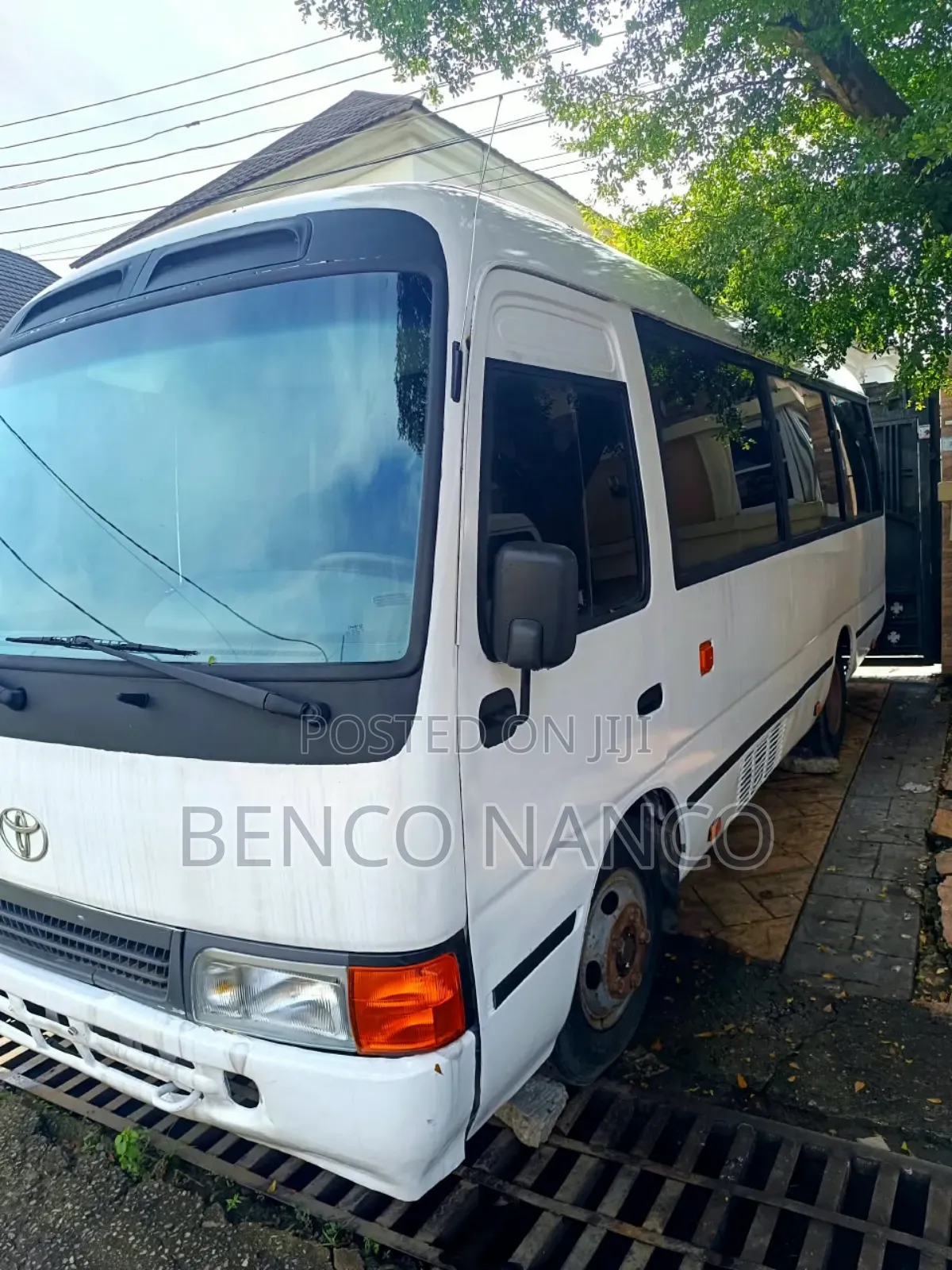 Toyota Coaster 2015 White