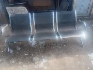 Visitors. Chairs (Three Seaters...metal)