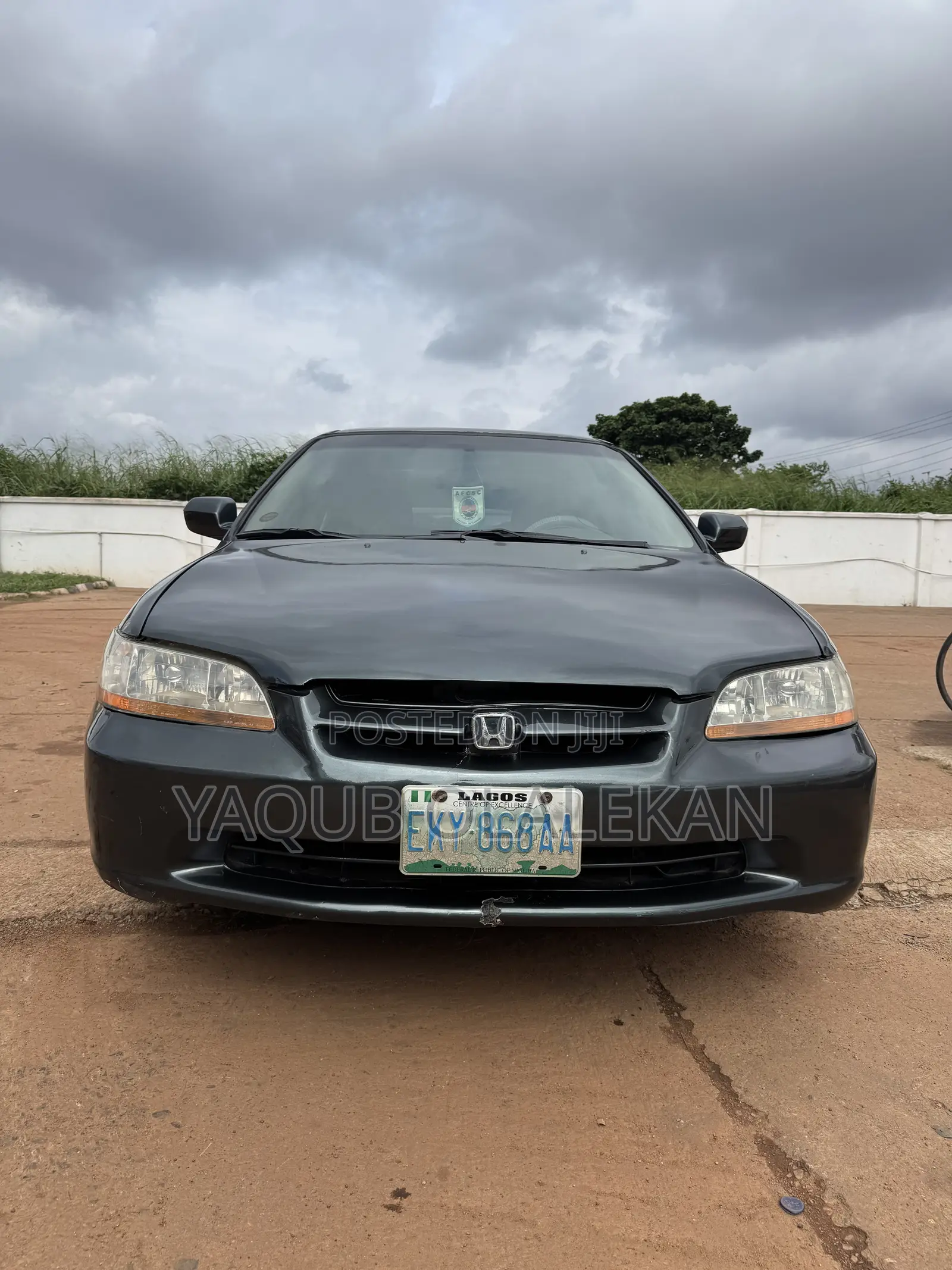 Honda Accord 1998 Green
