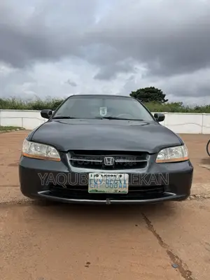 Honda Accord 1998 Green