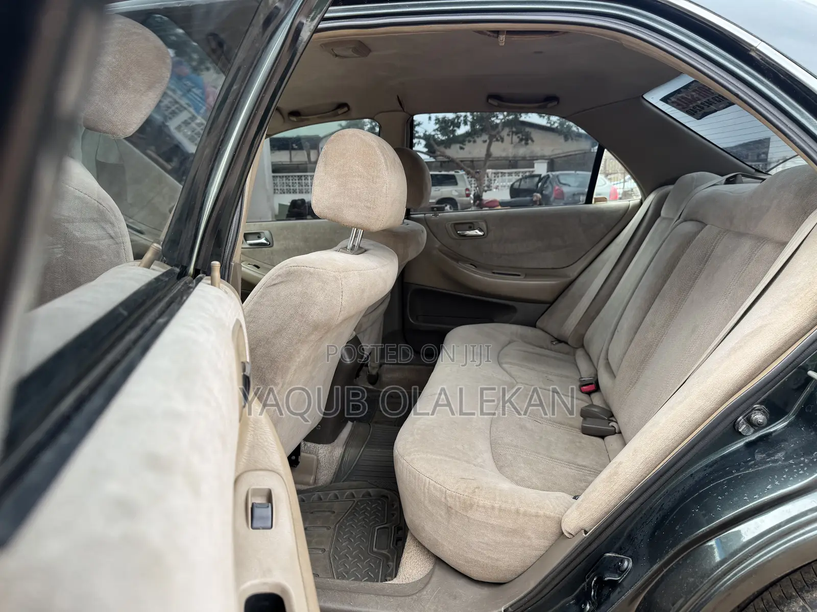 Honda Accord 1998 Green