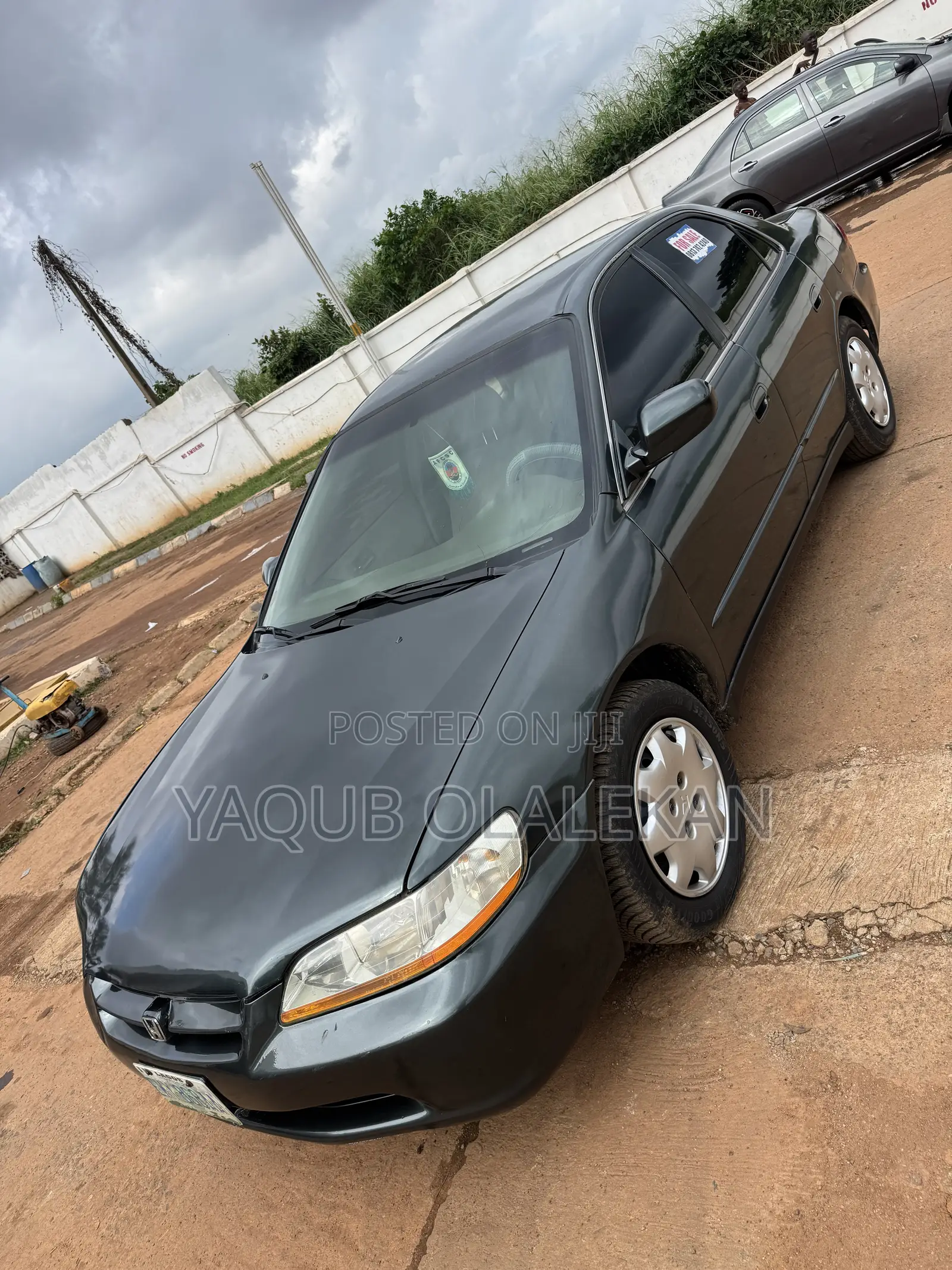 Honda Accord 1998 Green