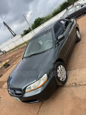 Honda Accord 1998 Green