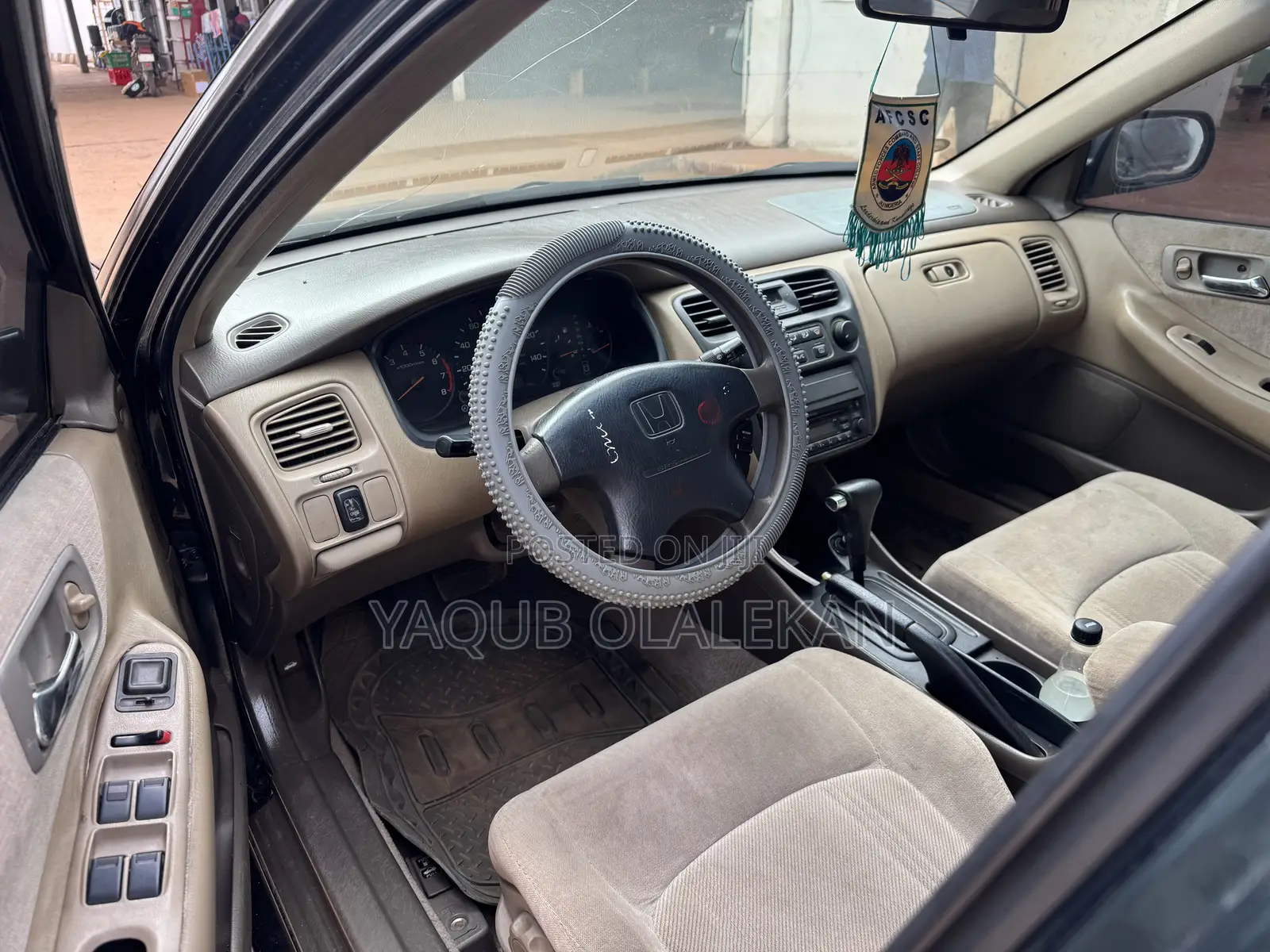 Honda Accord 1998 Green