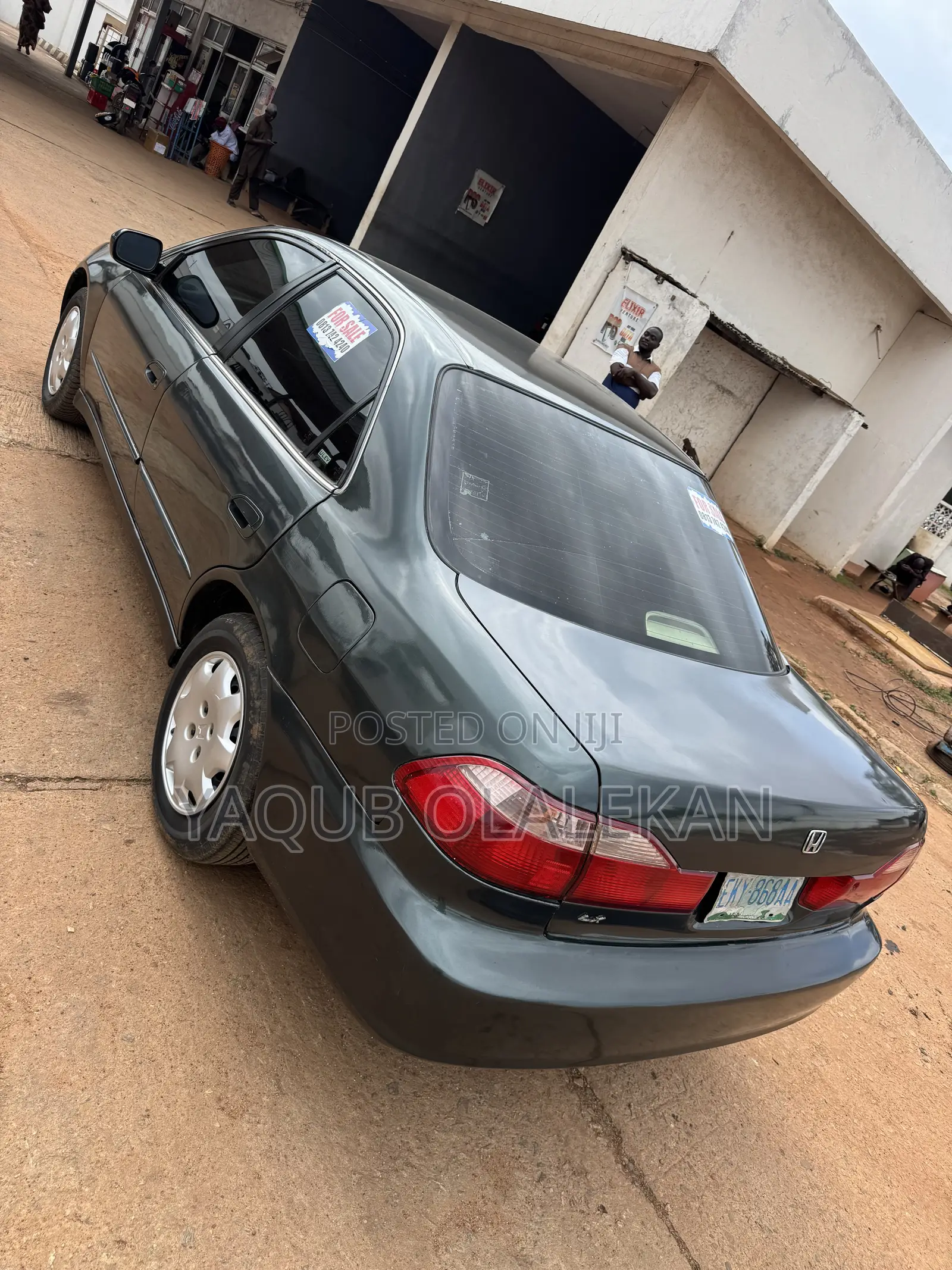 Honda Accord 1998 Green