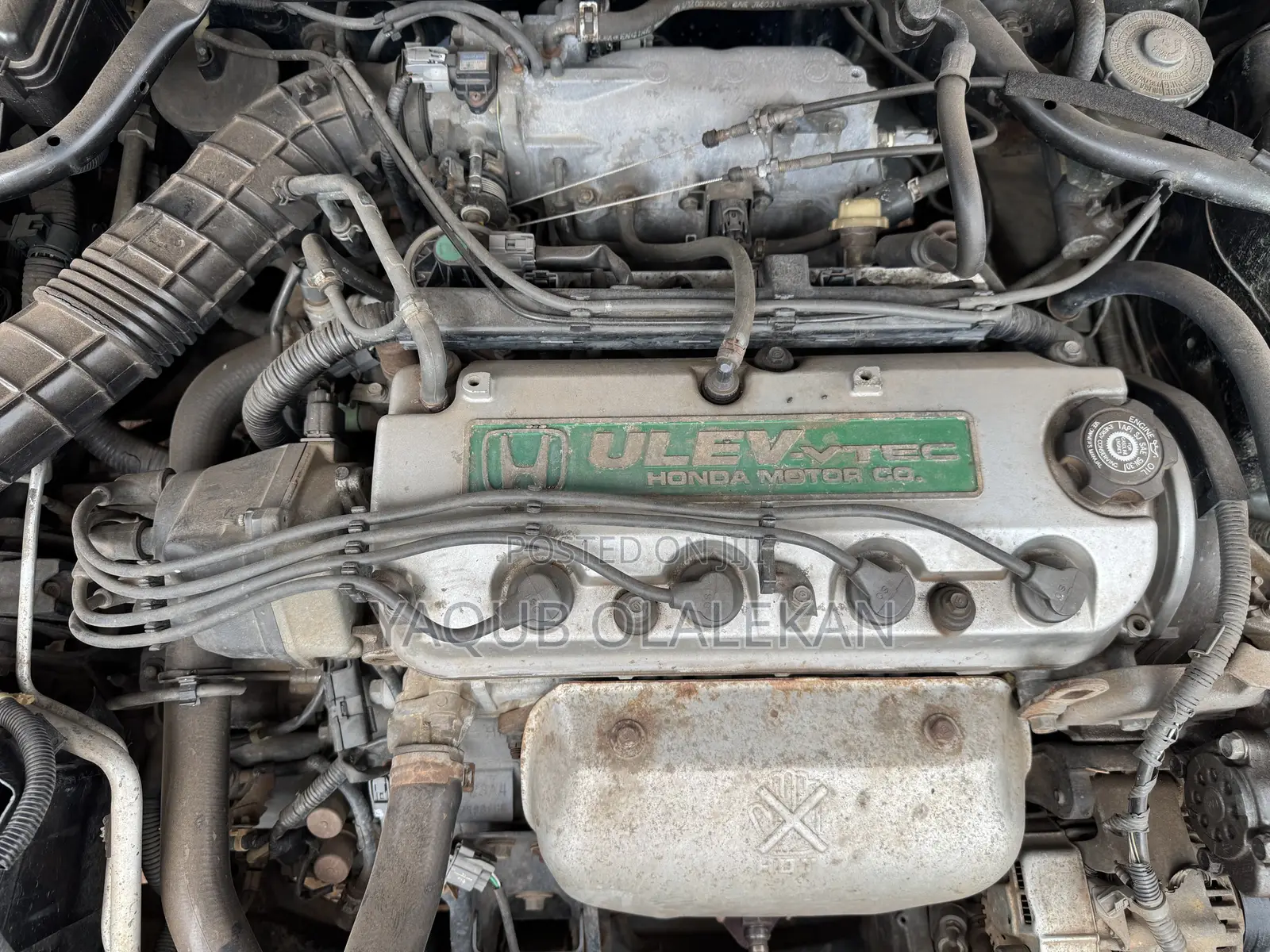 Honda Accord 1998 Green