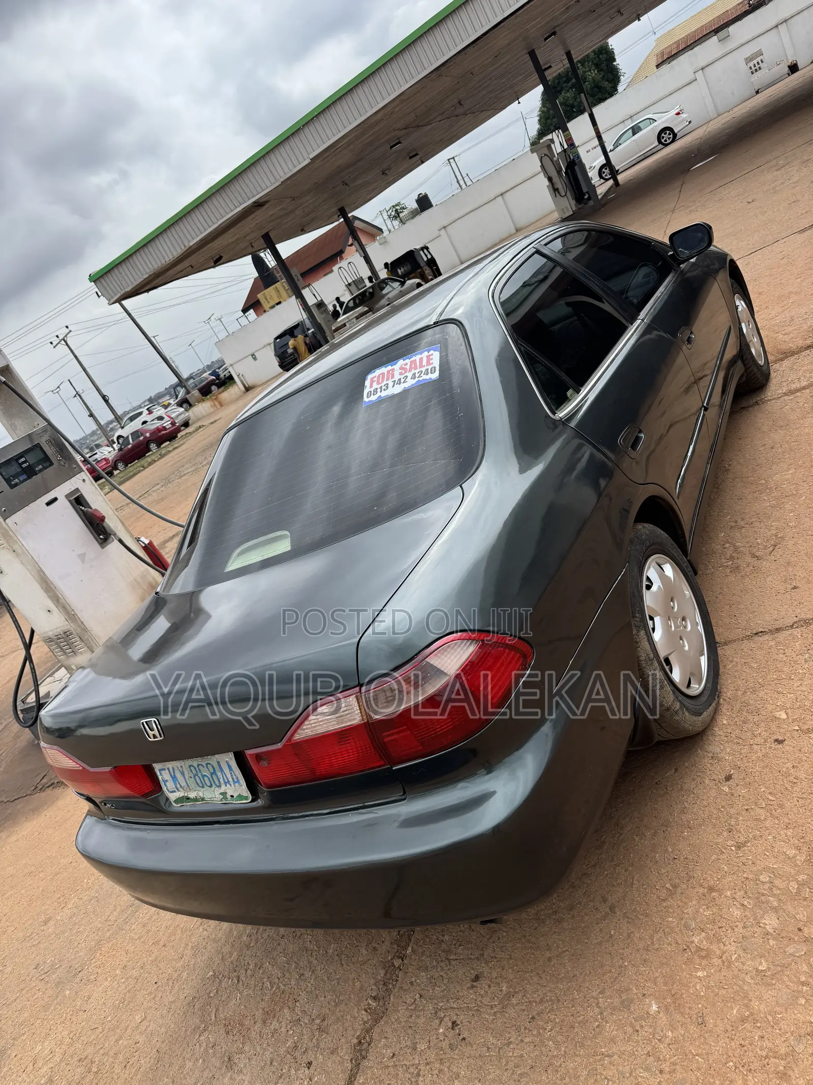 Honda Accord 1998 Green