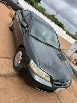 Honda Accord 1998 Green