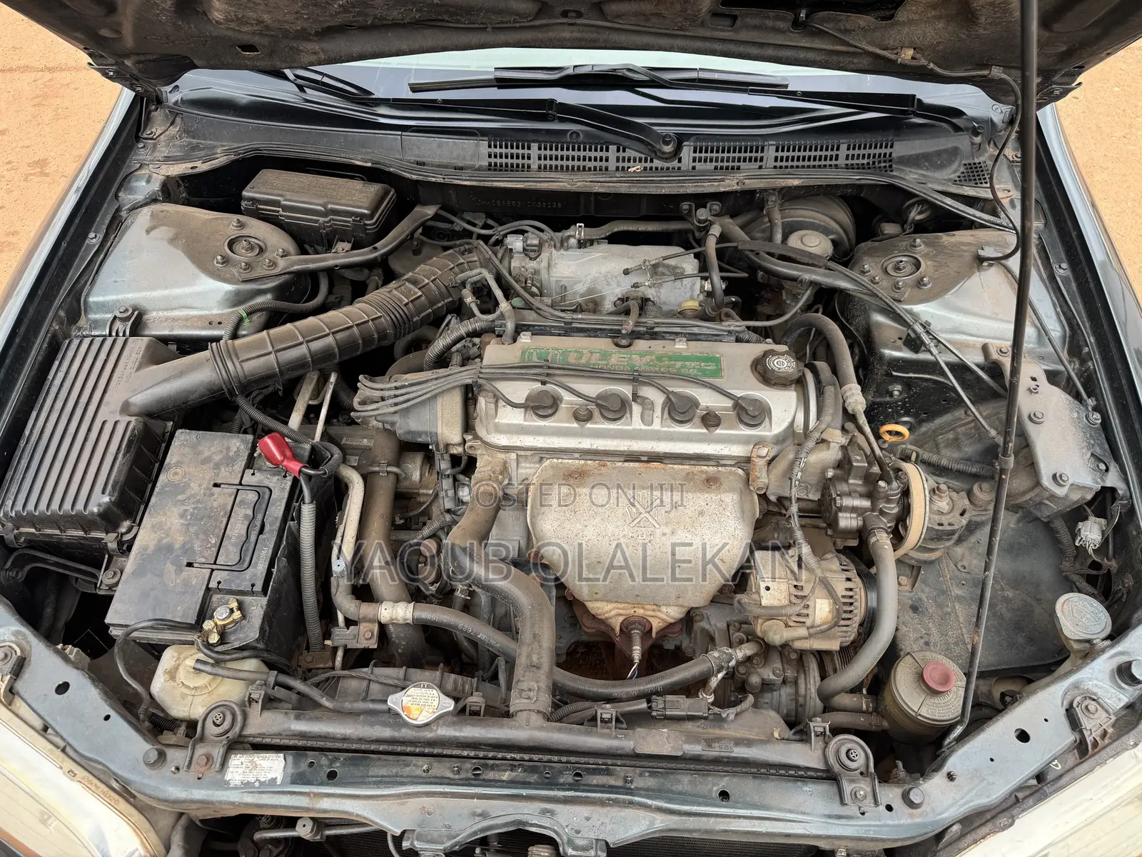 Honda Accord 1998 Green