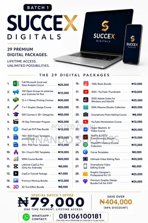 Digital Products