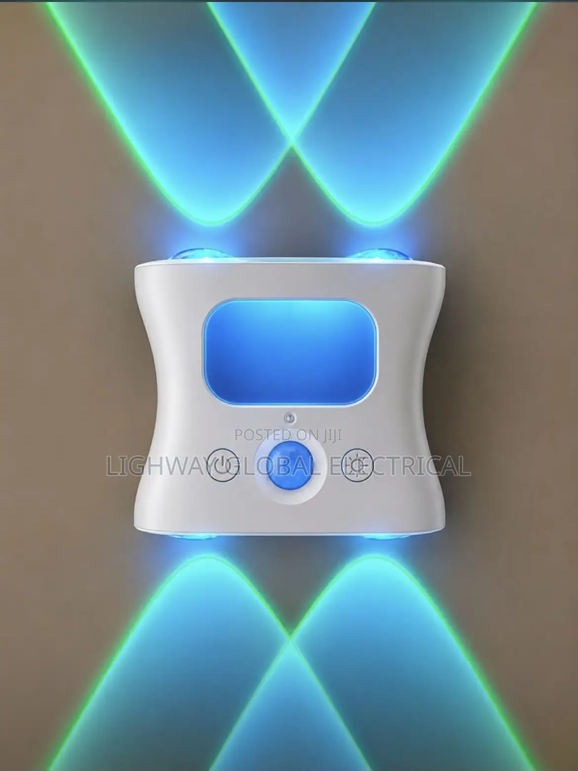 Rechargeable Sensor Multi Color Magnetic Decor Mini Wall Light