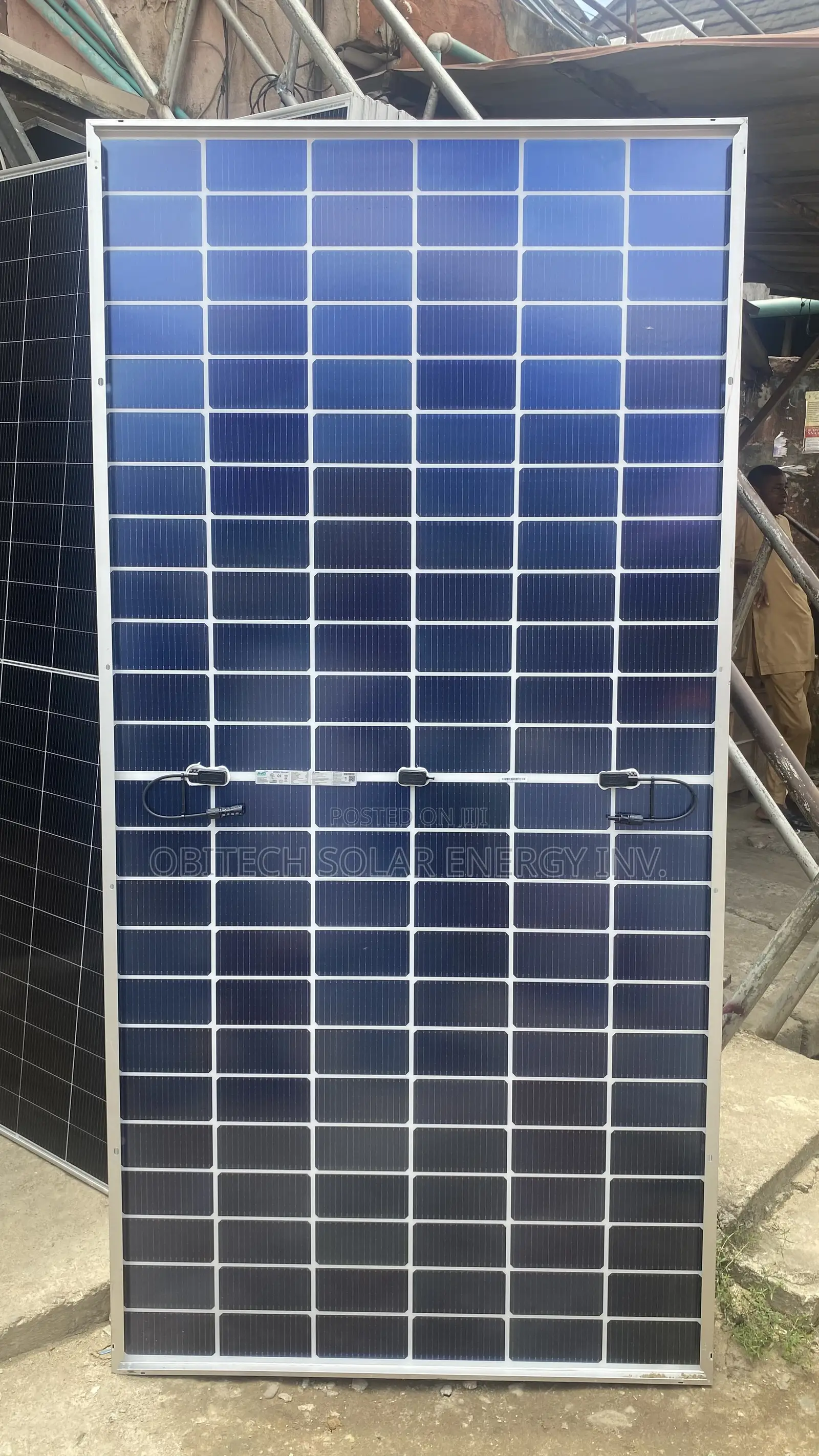 650w Jinko Solar Panel