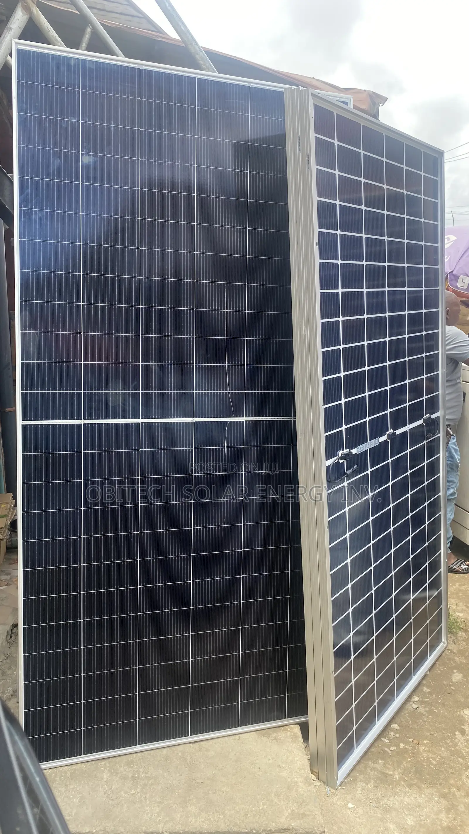 650w Jinko Solar Panel
