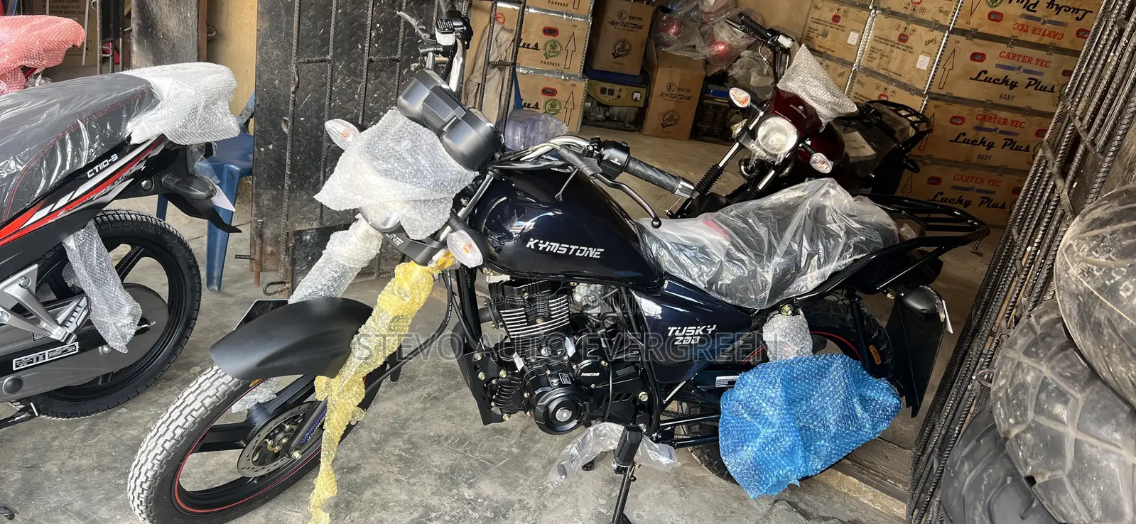 New Kymstone Husky 2025 Black