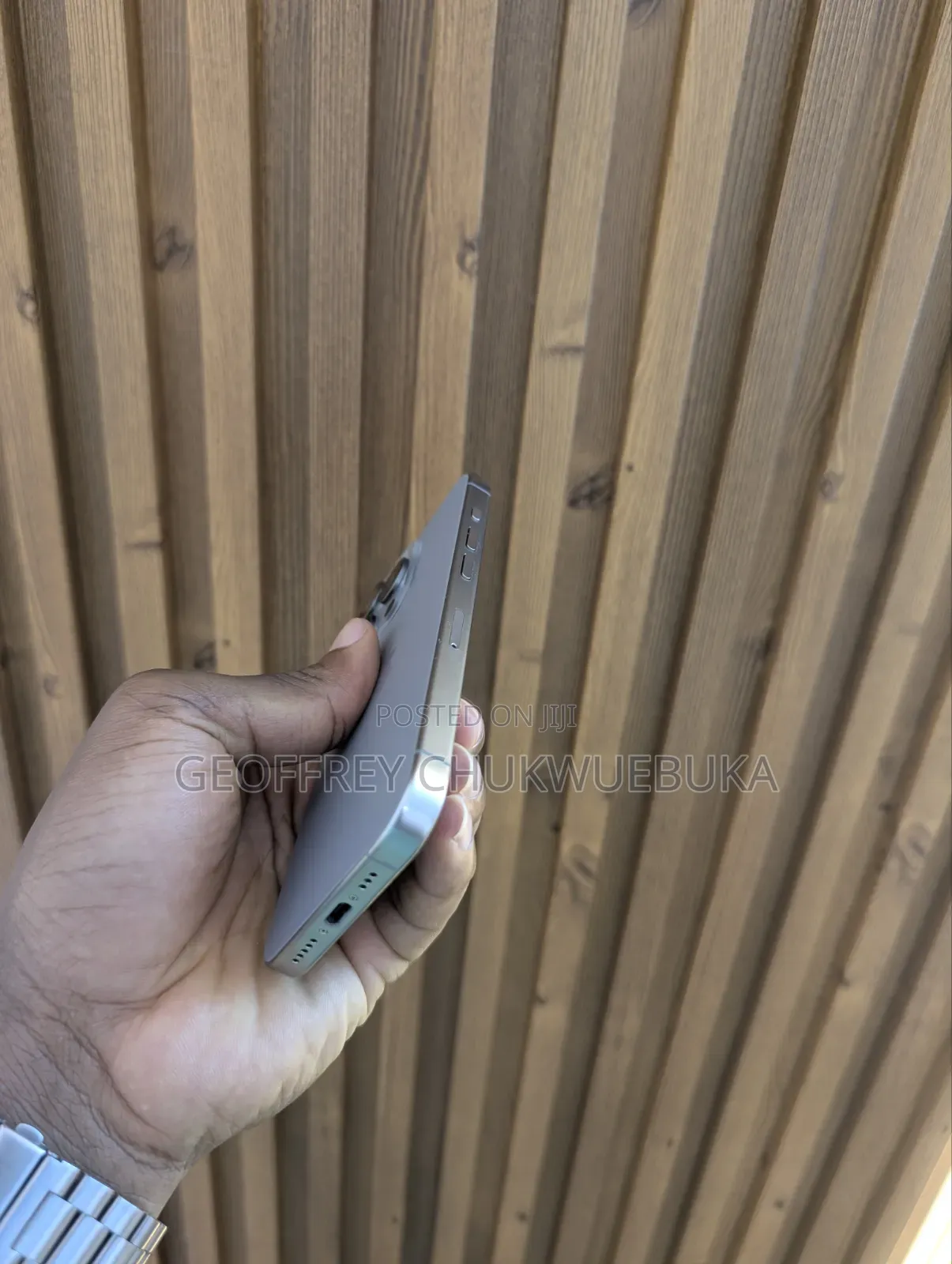 Apple iPhone 15 Pro 128 GB Gray