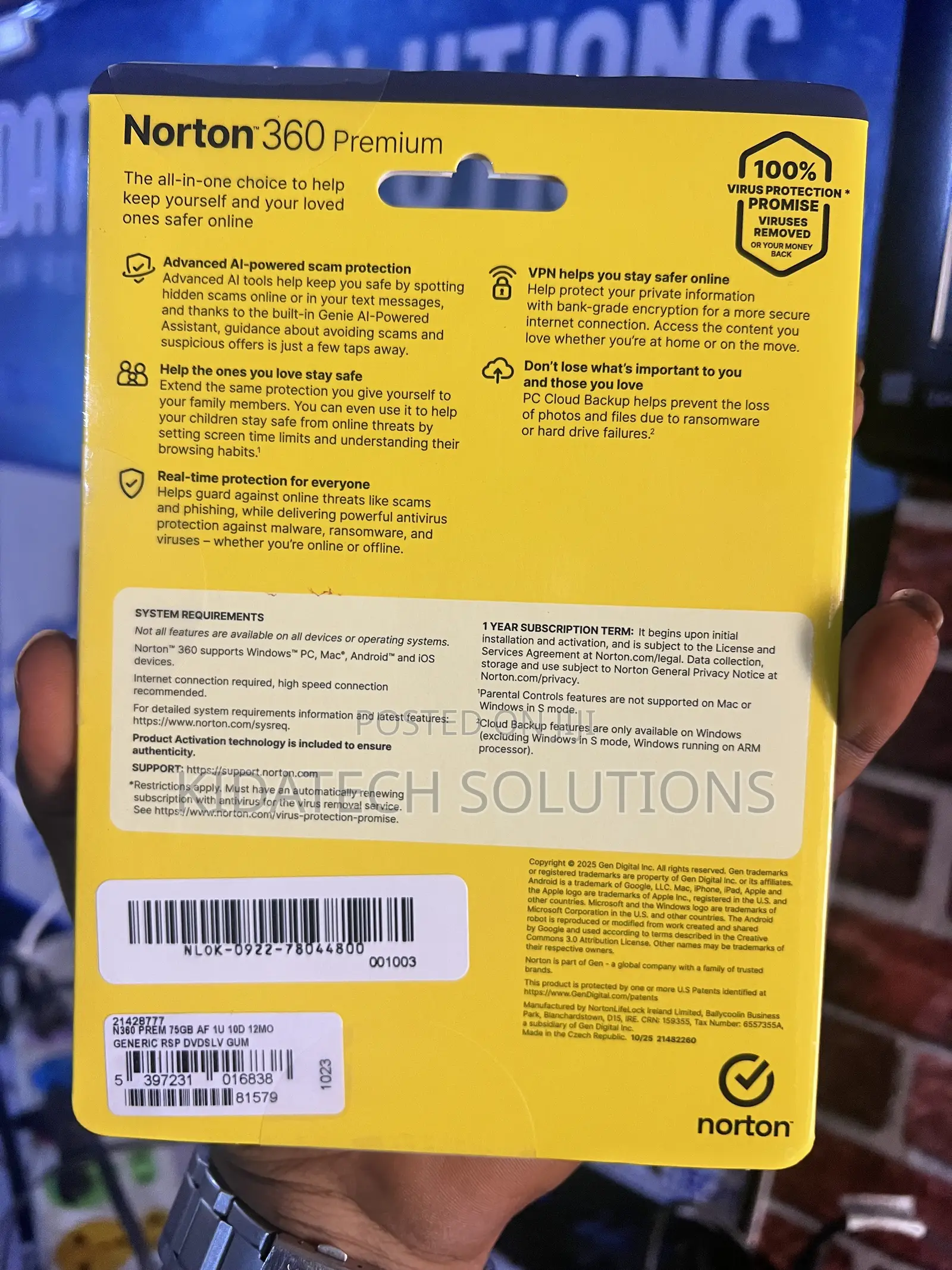 Norton Antivirus 10 Users
