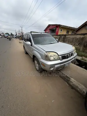 Nissan X-Trail 2.5 4x4 2006 Silver