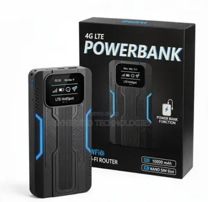 Portable Hotspot 4G WiFi6 MiFi Power Bank Router