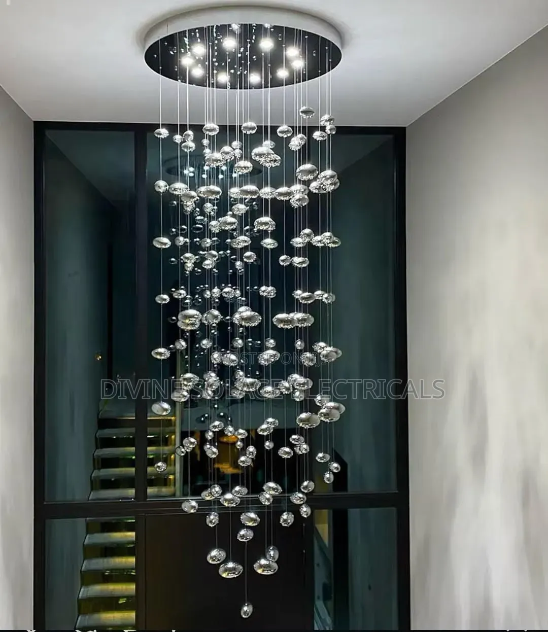 Crystal Chandelier Lightfor Parlour