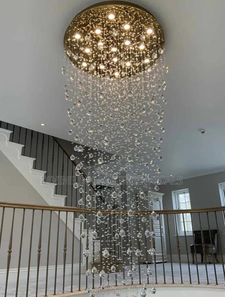 Crystal Chandelier Lightfor Parlour