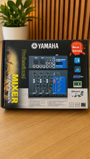 Yamaha F4-USB 4-Channel Professional Audio Mixer