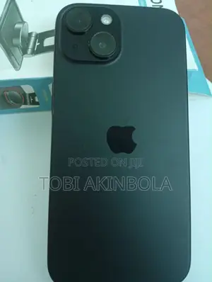 Apple iPhone 15 256 GB Black