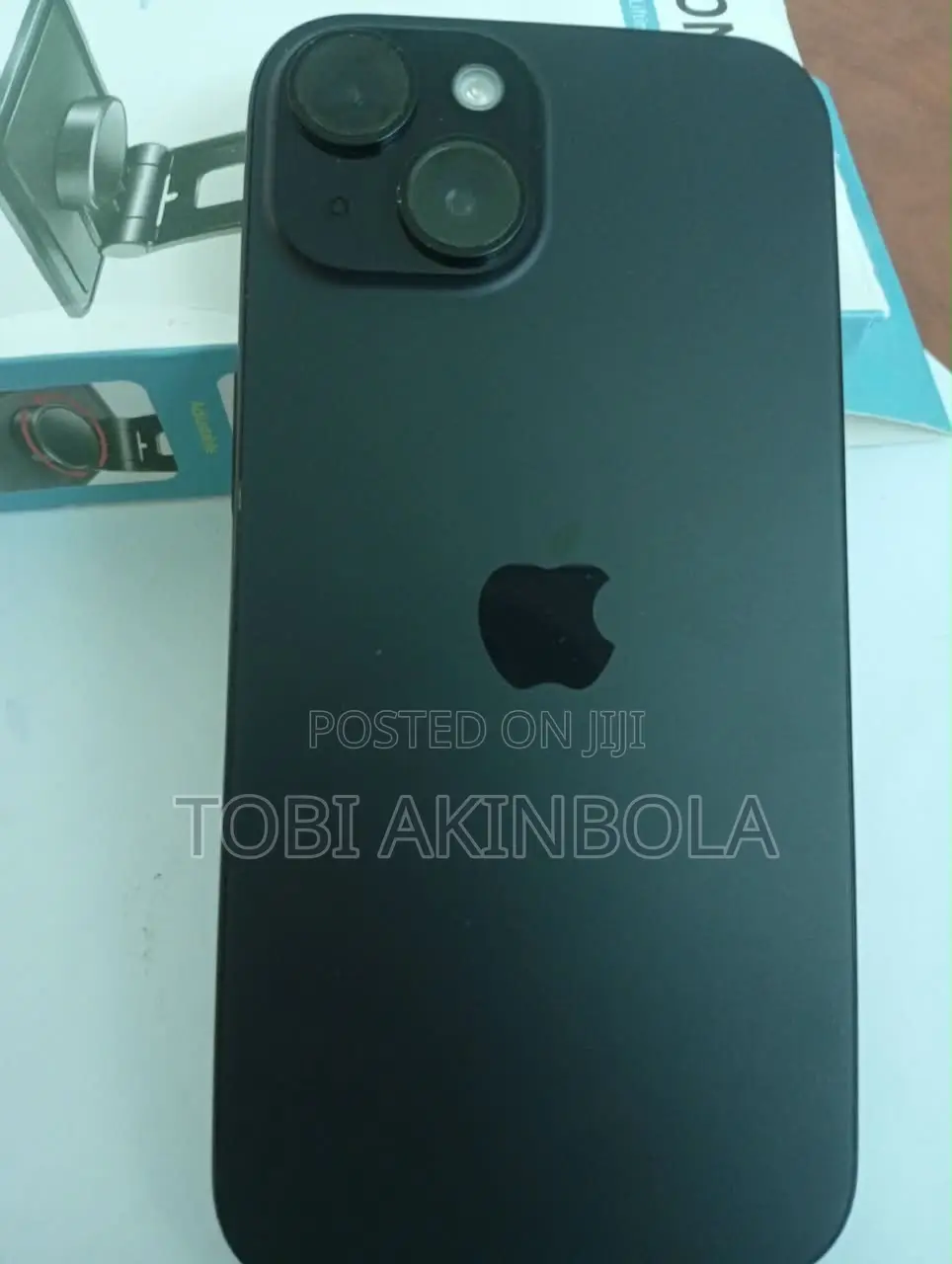 Apple iPhone 15 256 GB Black