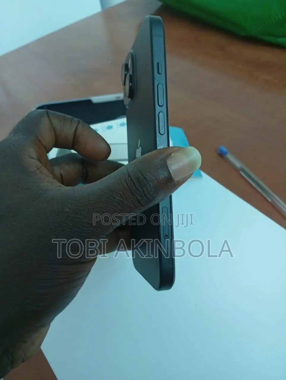 Apple iPhone 15 256 GB Black