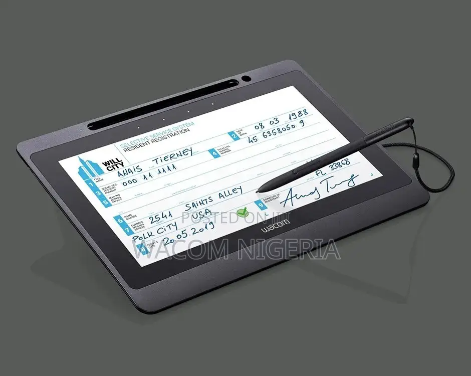 Wacom DTU-1141B 10.1" Full HD Color Interactive Pen Display
