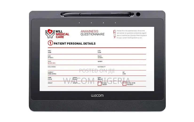 Wacom DTU-1141B 10.1" Full HD Color Interactive Pen Display