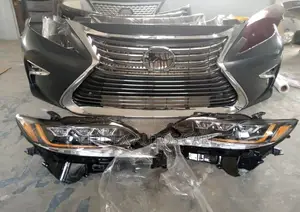 Complete Bumper and Front Light ES350 018