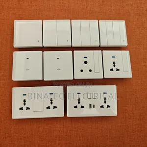 White Switches and Sockets