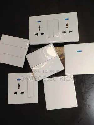 White Switches and Sockets