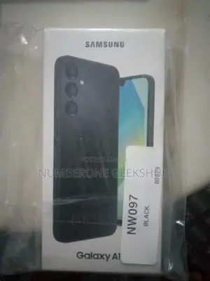New Samsung Galaxy A16 128 GB Black