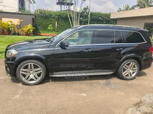 Mercedes-Benz GL-Class 2013 Black