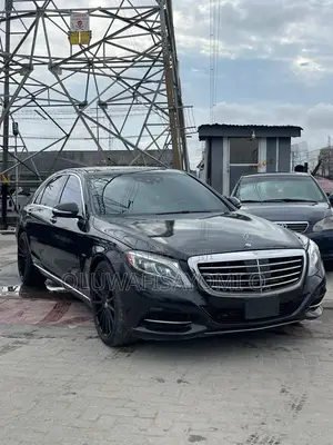 Mercedes-Benz S-Class S 550 4MATIC 2015 Black