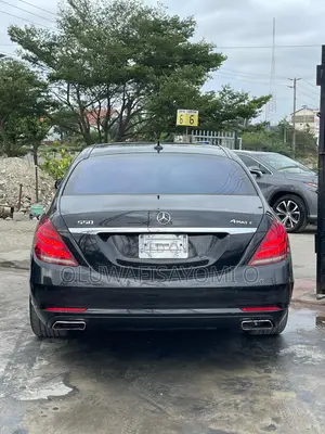 Mercedes-Benz S-Class S 550 4MATIC 2015 Black
