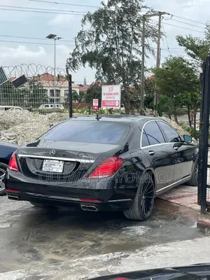 Mercedes-Benz S-Class S 550 4MATIC 2015 Black