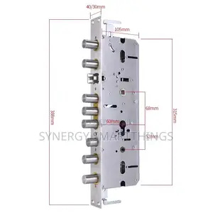 40x388 Smart Lock Mortise