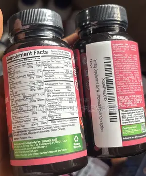 Female Fertility Support Capsules + Prenatal & CoQ10 – 60 Capsules