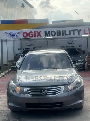 Honda Accord 2007 Gray