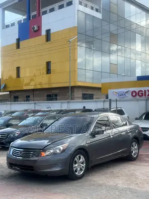 Honda Accord 2007 Gray