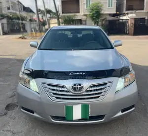 Toyota Camry 2009 Silver