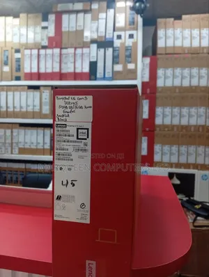New Laptop Lenovo ThinkPad E16 Gen 3 16GB Intel Core Ultra 5 SSD 512GB