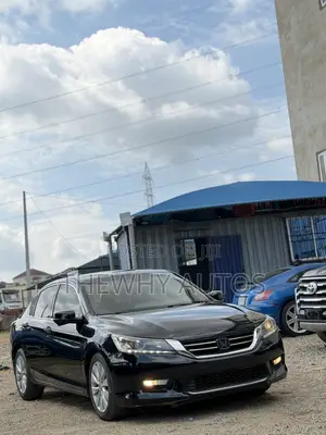 Honda Accord EX-L V6 w/Navigation 4dr Sedan (3.5L 6cyl 6A) 2015 Black