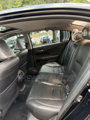 Honda Accord EX-L V6 w/Navigation 4dr Sedan (3.5L 6cyl 6A) 2015 Black